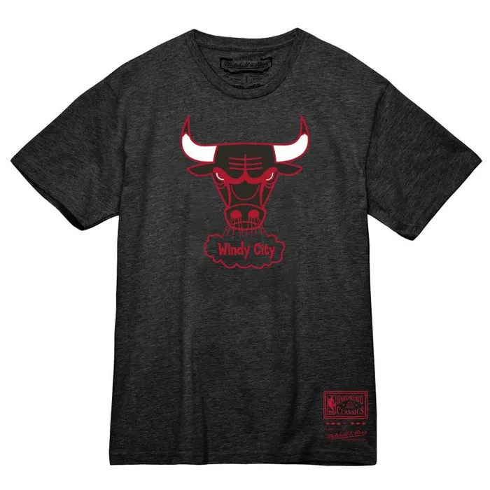 Mitchell and Ness MVP Tee Chicago Bulls Men TShirts and Tops