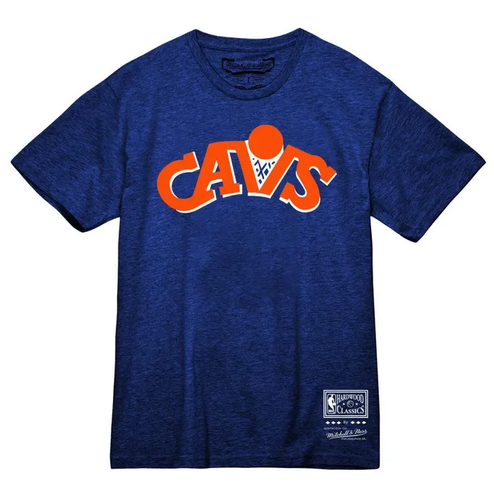 Mitchell and Ness MVP Tee Cleveland Cavaliers Men TShirts and Tops