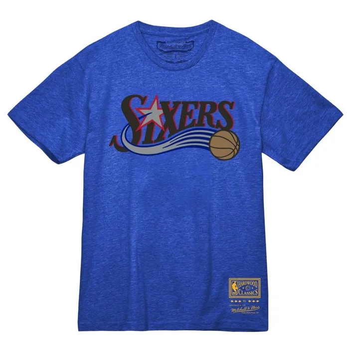 Mitchell and Ness MVP Tee Philadelphia 76ers Men TShirts and Tops