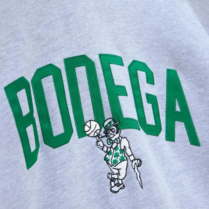 Mitchell and Ness My Towns Bodega Hoody Boston Celtics Men Hoodies and Sweatshirts Mitchell and Ness My Towns Bodega Hoody Boston Celtics Men Hoodies and Sweatshirts