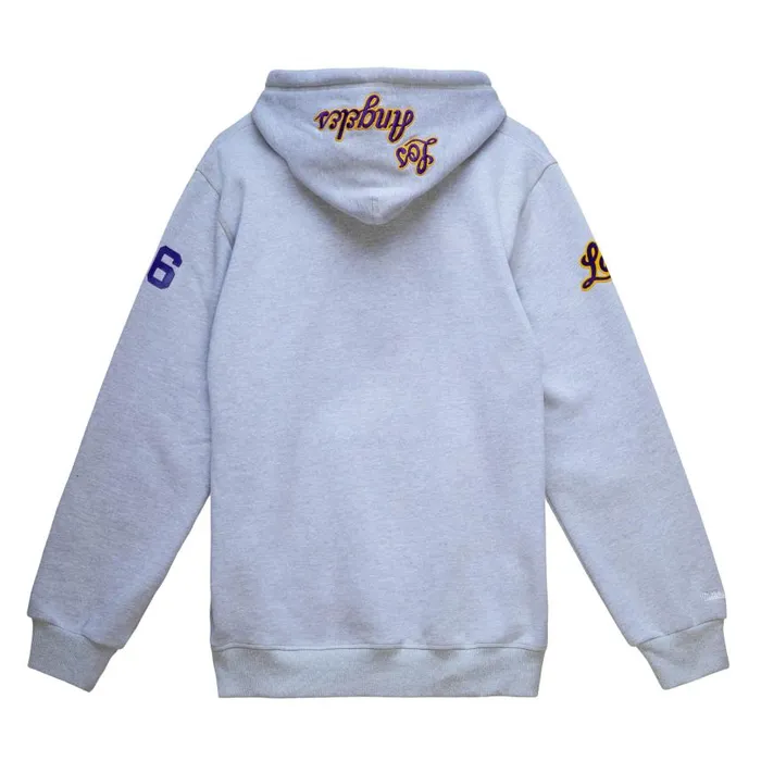 Mitchell and Ness My Towns Bodega Hoody Los Angeles Lakers Men Hoodies and Sweatshirts Mitchell and Ness My Towns Bodega Hoody Los Angeles Lakers Men Hoodies and Sweatshirts
