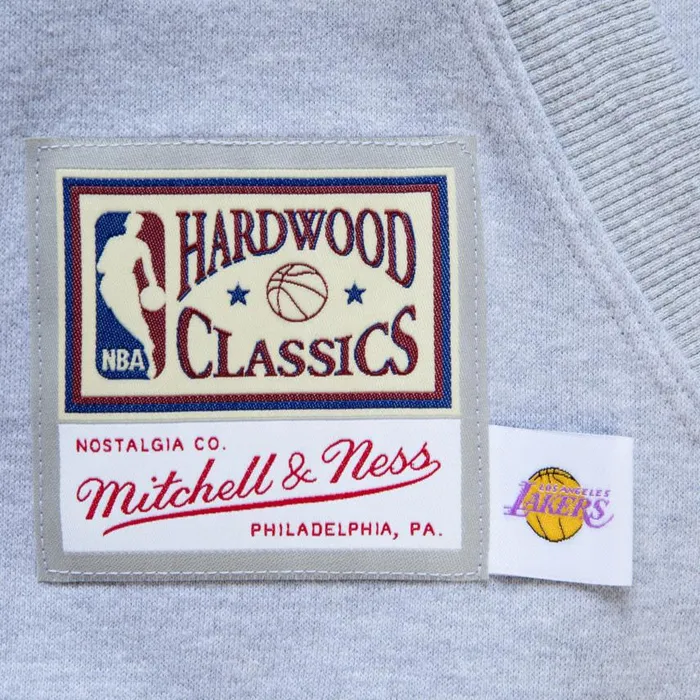 Mitchell and Ness My Towns Bodega Hoody Los Angeles Lakers Men Hoodies and Sweatshirts Mitchell and Ness My Towns Bodega Hoody Los Angeles Lakers Men Hoodies and Sweatshirts