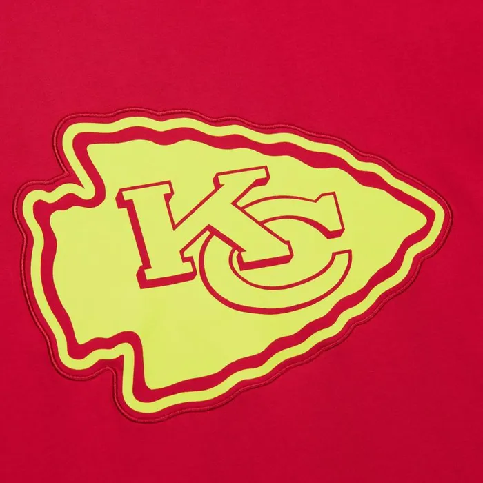 Mitchell and Ness Neon Nights SS Premium Tee Kansas City Chiefs Men TShirts and Tops Mitchell and Ness Neon Nights SS Premium Tee Kansas City Chiefs Men TShirts and Tops