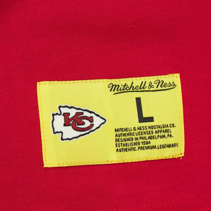 Mitchell and Ness Neon Nights SS Premium Tee Kansas City Chiefs Men TShirts and Tops Mitchell and Ness Neon Nights SS Premium Tee Kansas City Chiefs Men TShirts and Tops