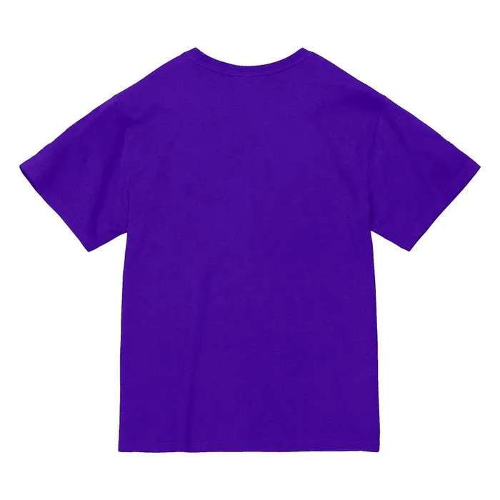 Mitchell and Ness Noteworthy Tee Utah Jazz Men TShirts and Tops