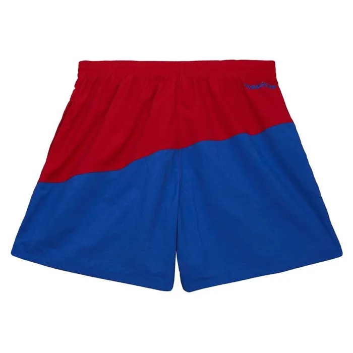 Mitchell and Ness Nylon Utility Shorts Philadelphia 76ers Men Shorts