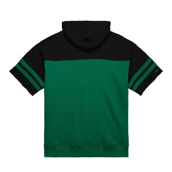 Mitchell and Ness Off Field SS Hoodie Vintage Logo Philadelphia Eagles Men Hoodies and Sweatshirts Mitchell and Ness Off Field SS Hoodie Vintage Logo Philadelphia Eagles Men Hoodies and Sweatshirts