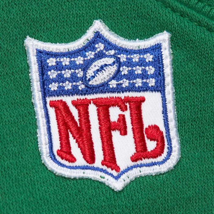Mitchell and Ness Off Field SS Hoodie Vintage Logo Philadelphia Eagles Men Hoodies and Sweatshirts Mitchell and Ness Off Field SS Hoodie Vintage Logo Philadelphia Eagles Men Hoodies and Sweatshirts