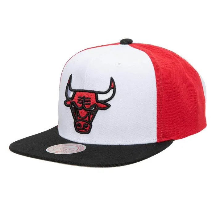 Mitchell and Ness On The Block Snapback Chicago Bulls Men Hats and Headwear