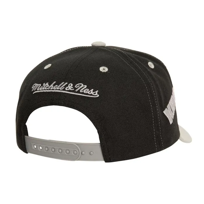 Mitchell and Ness Overbite Pro Snapback Vntg Los Angeles Kings Men Hats and Headwear Mitchell and Ness Overbite Pro Snapback Vntg Los Angeles Kings Men Hats and Headwear