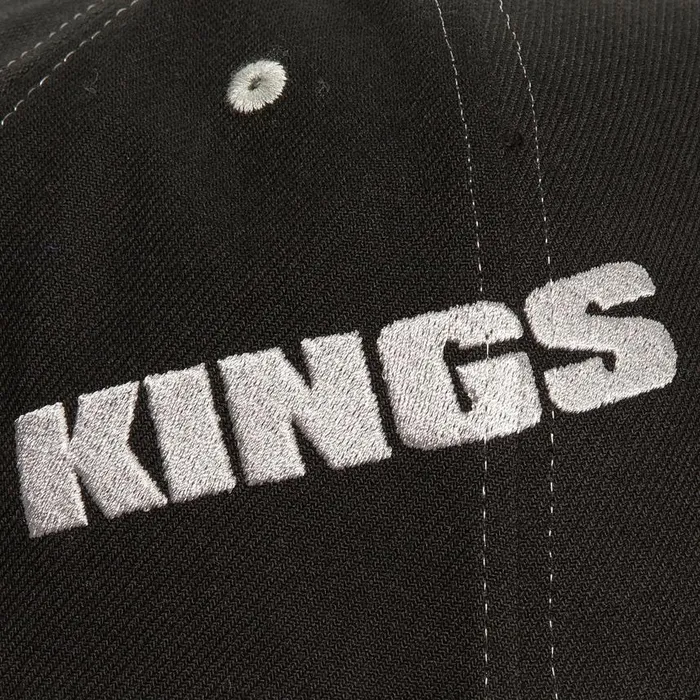 Mitchell and Ness Overbite Pro Snapback Vntg Los Angeles Kings Men Hats and Headwear Mitchell and Ness Overbite Pro Snapback Vntg Los Angeles Kings Men Hats and Headwear