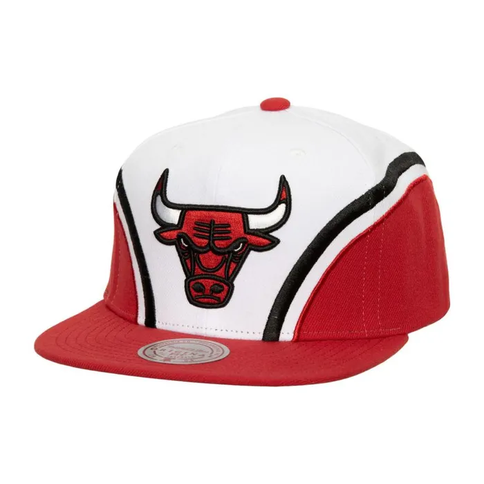 Mitchell and Ness Overhead Snapback Chicago Bulls Men Hats and Headwear