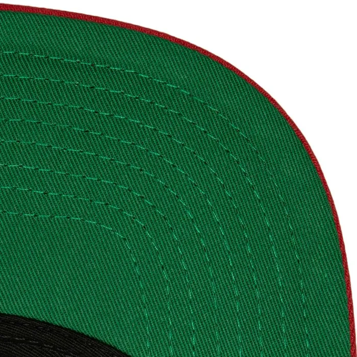 Mitchell and Ness Overhead Snapback Chicago Bulls Men Hats and Headwear Mitchell and Ness Overhead Snapback Chicago Bulls Men Hats and Headwear