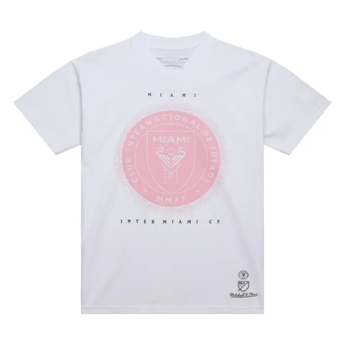 Mitchell and Ness Oversized Graphic Tee Inter Miami CF Men TShirts and Tops