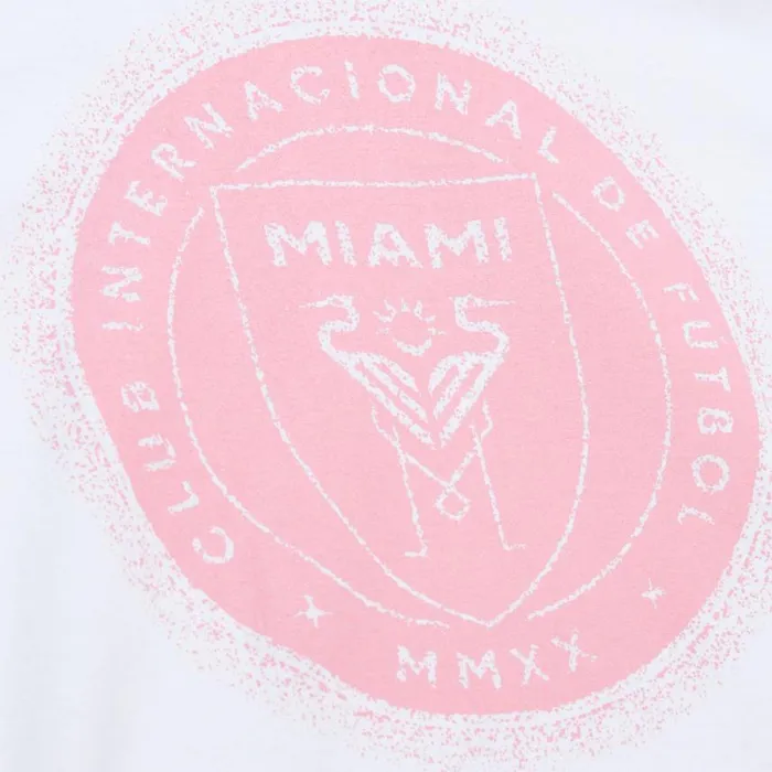 Mitchell and Ness Oversized Graphic Tee Inter Miami CF Men TShirts and Tops