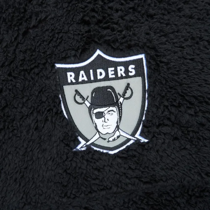 Mitchell and Ness Polar Fleece 14 Zip Pullover Hoodie Oakland Raiders Men Hoodies and Sweatshirts Mitchell and Ness Polar Fleece 14 Zip Pullover Hoodie Oakland Raiders Men Hoodies and Sweatshirts