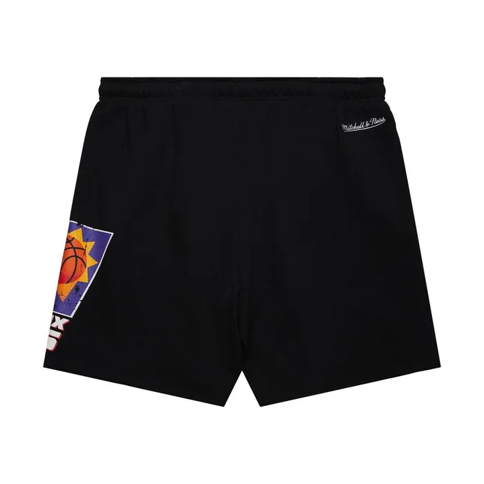 Mitchell and Ness Postgame Fleece Shorts Vintage Logo Phoenix Suns Men Shorts