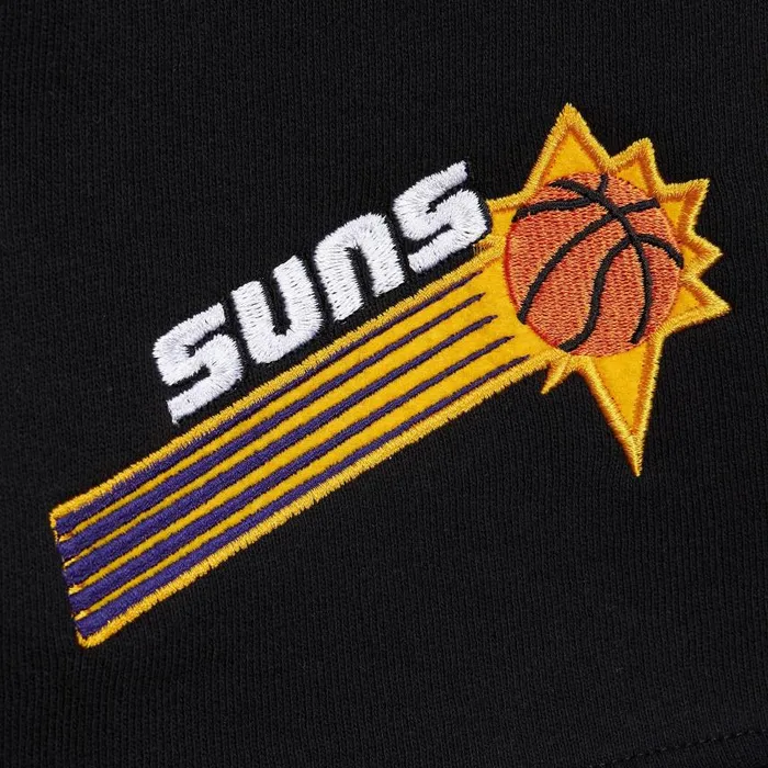 Mitchell and Ness Postgame Fleece Shorts Vintage Logo Phoenix Suns Men Shorts