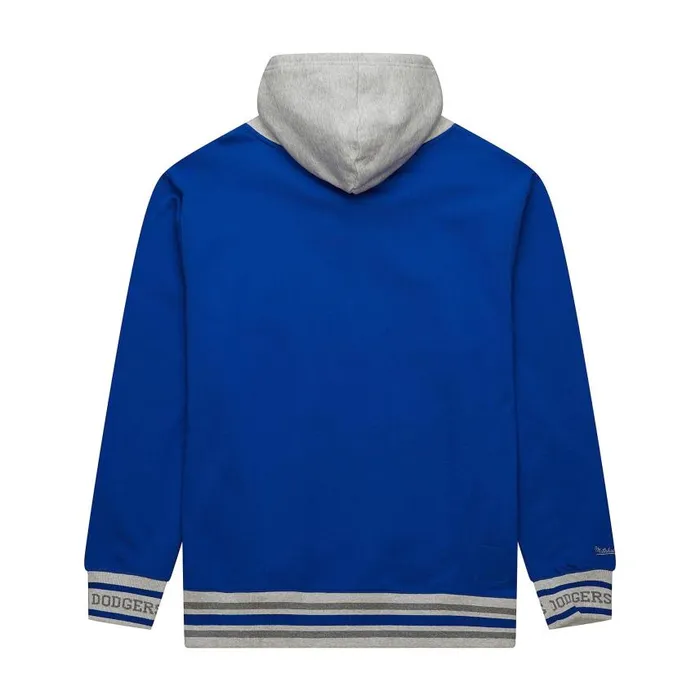 Mitchell and Ness Premium Fleece Hoodie Vintage Logo Los Angeles Dodgers Men Hoodies and Sweatshirts Mitchell and Ness Premium Fleece Hoodie Vintage Logo Los Angeles Dodgers Men Hoodies and Sweatshirts
