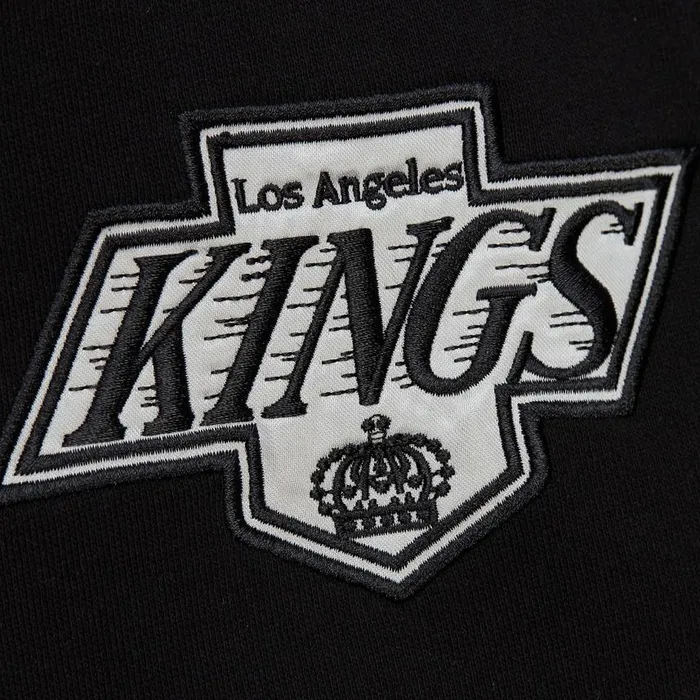 Mitchell and Ness Premium NandN Player Fleece Vintage Logo Los Angeles Kings Wayne Gretzky Men Hoodies and Sweatshirts Mitchell and Ness Premium NandN Player Fleece Vintage Logo Los Angeles Kings Wayne Gretzky Men Hoodies and Sweatshirts