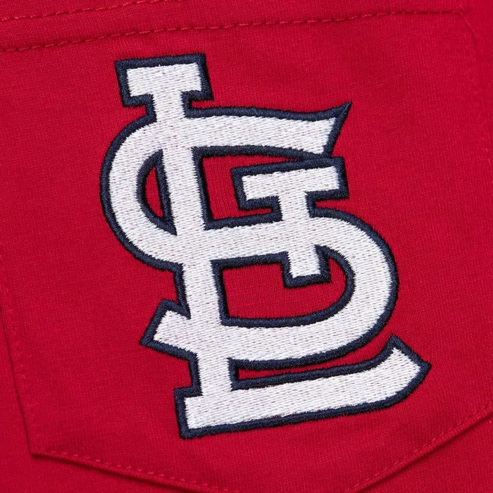 Mitchell and Ness Premium Pocket Tee St Louis Cardinals Men TShirts and Tops Mitchell and Ness Premium Pocket Tee St Louis Cardinals Men TShirts and Tops