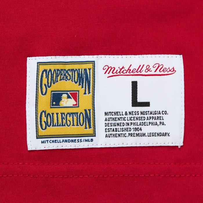 Mitchell and Ness Premium Pocket Tee St Louis Cardinals Men TShirts and Tops Mitchell and Ness Premium Pocket Tee St Louis Cardinals Men TShirts and Tops