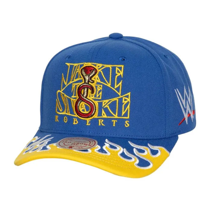 Mitchell and Ness Pro Snapback Jake The Snake Men Hats and Headwear