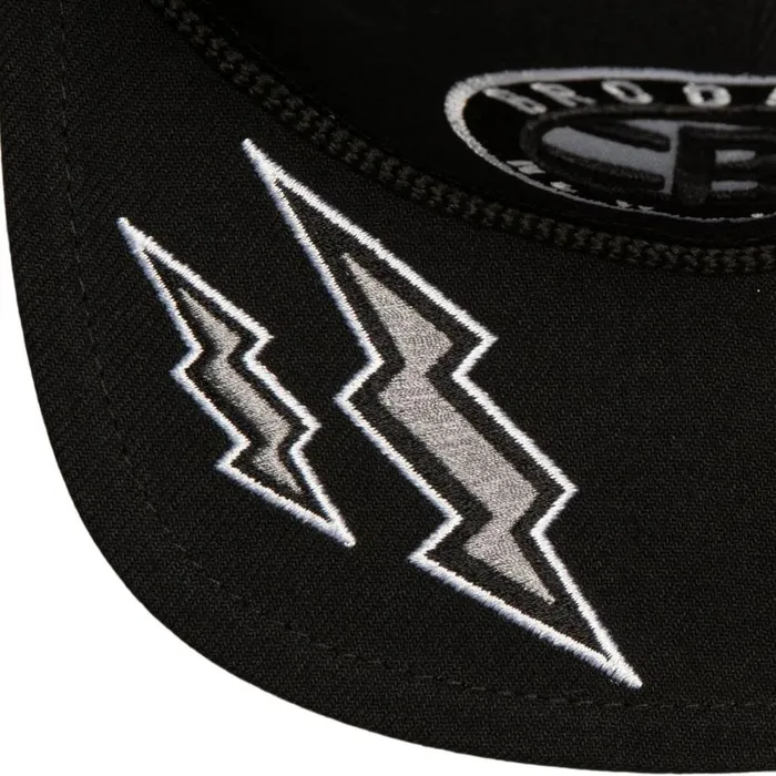Mitchell and Ness Recharge Trucker Brooklyn Nets Men Hats and Headwear Mitchell and Ness Recharge Trucker Brooklyn Nets Men Hats and Headwear