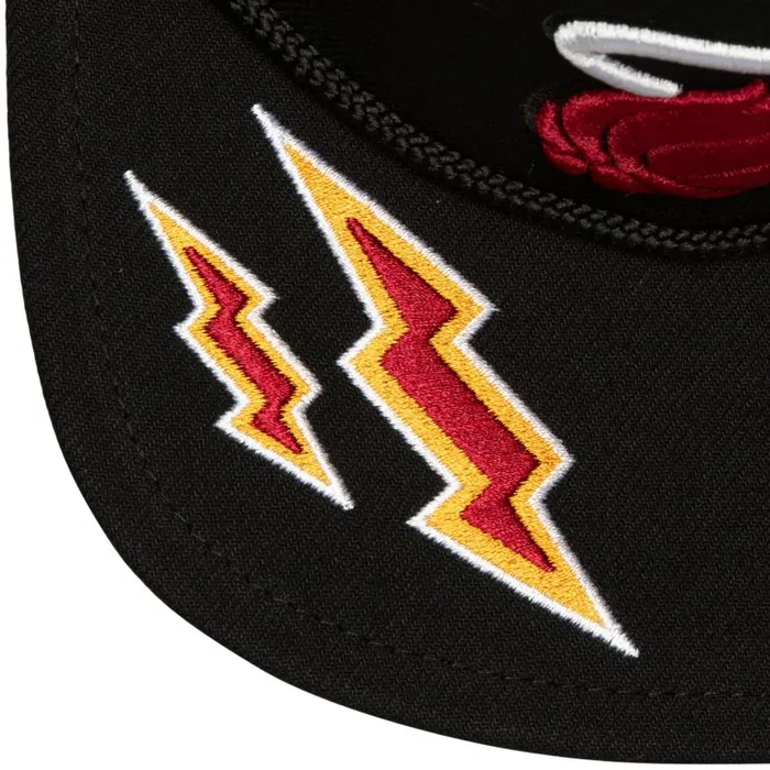 Mitchell and Ness Recharge Trucker Miami Heat Men Hats and Headwear Mitchell and Ness Recharge Trucker Miami Heat Men Hats and Headwear