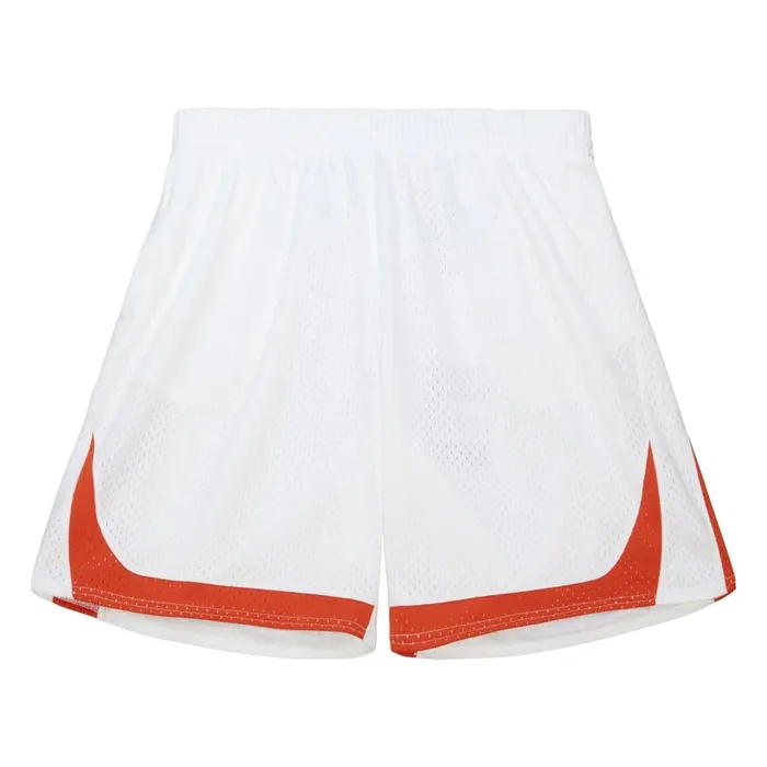 Mitchell and Ness Replica University Of Texas At Austin White 2006 Shorts Men Shorts Mitchell and Ness Replica University Of Texas At Austin White 2006 Shorts Men Shorts