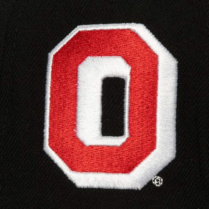 Mitchell and Ness Retro Sport Snapback Ohio State Men Hats and Headwear Mitchell and Ness Retro Sport Snapback Ohio State Men Hats and Headwear