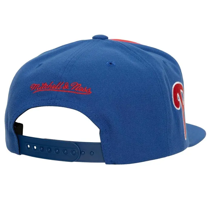 Mitchell and Ness Retro Sport Snapback Philadelphia Phillies Men Hats and Headwear Mitchell and Ness Retro Sport Snapback Philadelphia Phillies Men Hats and Headwear