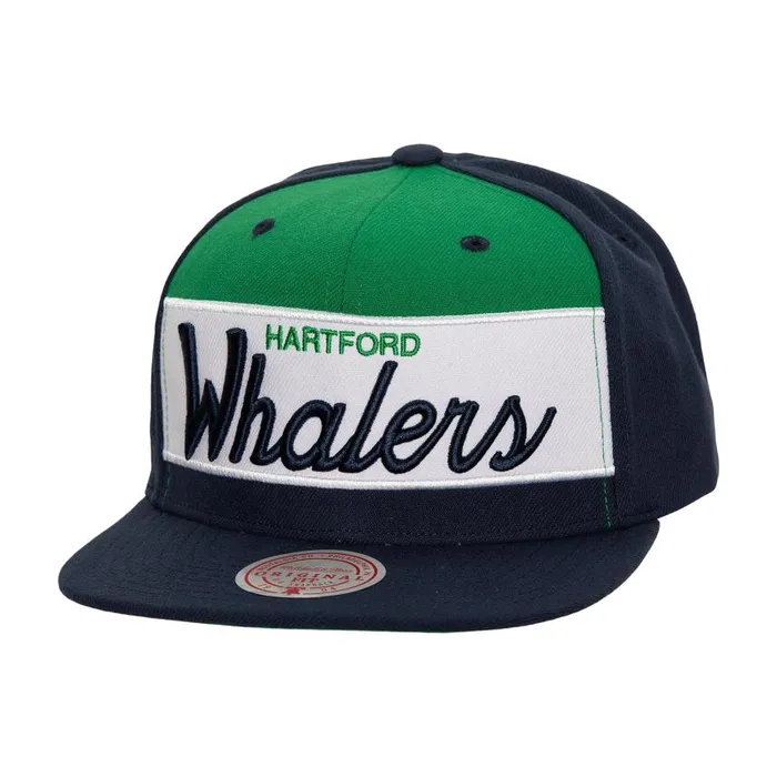 Mitchell and Ness Retro Sport Snapback Vntg Hartford Whalers Men Hats and Headwear Mitchell and Ness Retro Sport Snapback Vntg Hartford Whalers Men Hats and Headwear