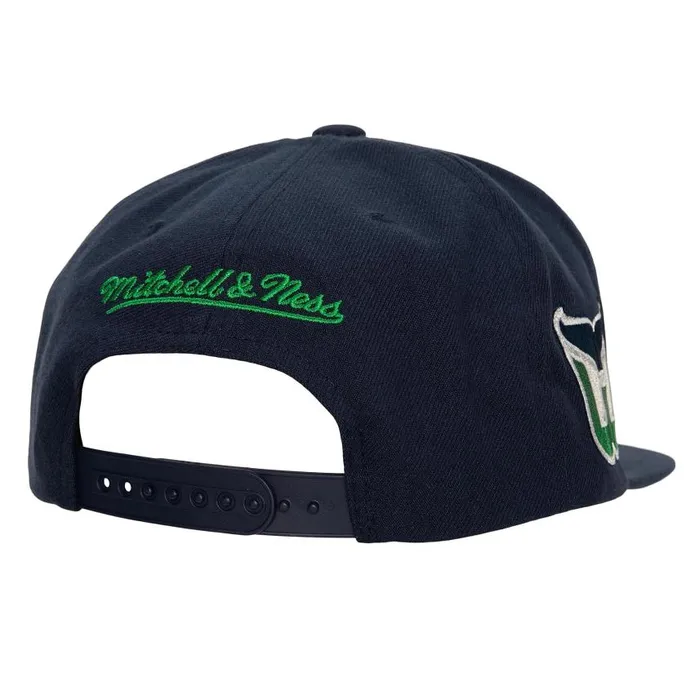 Mitchell and Ness Retro Sport Snapback Vntg Hartford Whalers Men Hats and Headwear Mitchell and Ness Retro Sport Snapback Vntg Hartford Whalers Men Hats and Headwear
