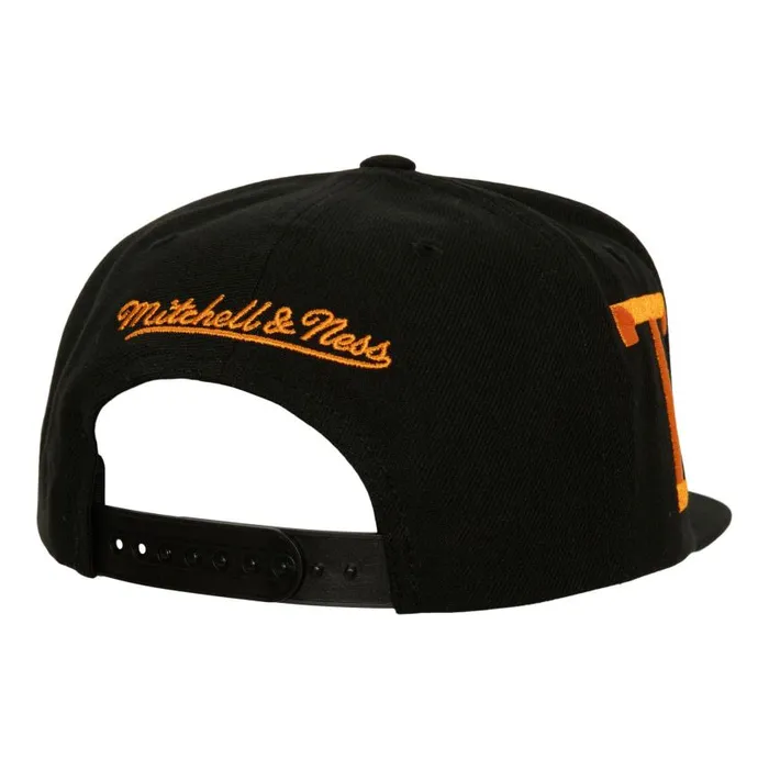 Mitchell and Ness Retro Sport Snapback Vntg University Of Tennessee Men Hats and Headwear Mitchell and Ness Retro Sport Snapback Vntg University Of Tennessee Men Hats and Headwear