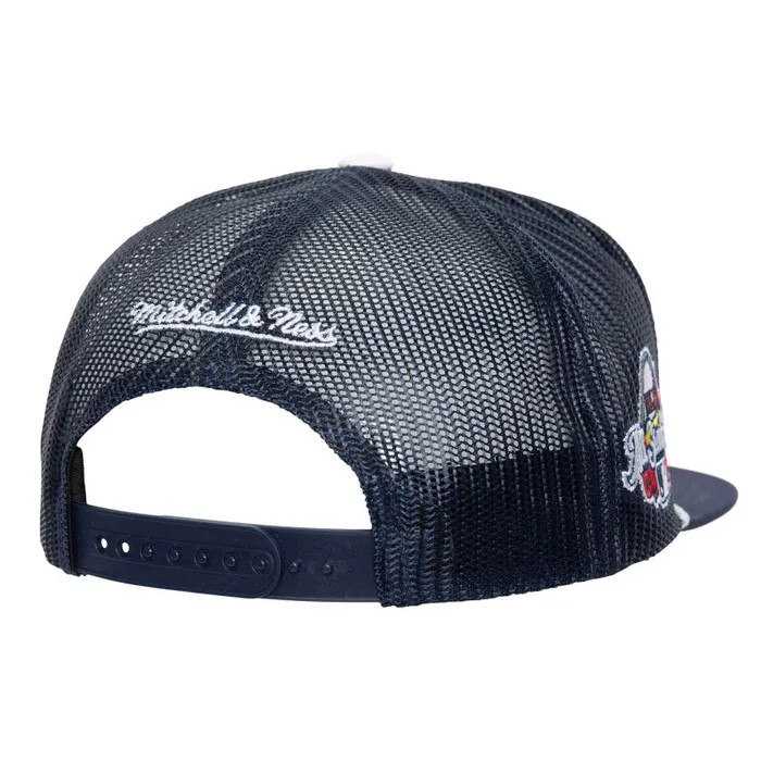 Mitchell and Ness Roper Trucker St Louis Cardinals Men Hats and Headwear Mitchell and Ness Roper Trucker St Louis Cardinals Men Hats and Headwear