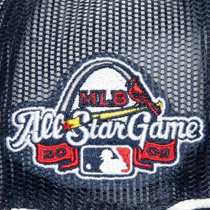 Mitchell and Ness Roper Trucker St Louis Cardinals Men Hats and Headwear Mitchell and Ness Roper Trucker St Louis Cardinals Men Hats and Headwear