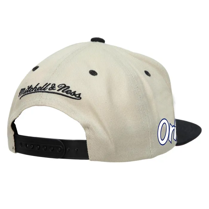 Mitchell and Ness Sail 2 Tone Snapback HWC Orlando Magic Men Hats and Headwear Mitchell and Ness Sail 2 Tone Snapback HWC Orlando Magic Men Hats and Headwear