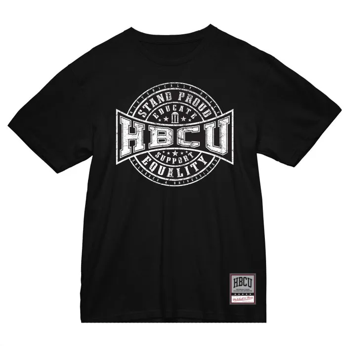 Mitchell and Ness Seal Tee HBCU Men TShirts and Tops