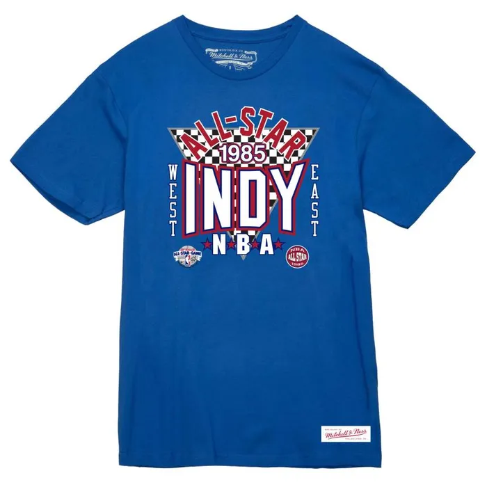 Mitchell and Ness Slub SS Tee AllStar Men TShirts and Tops