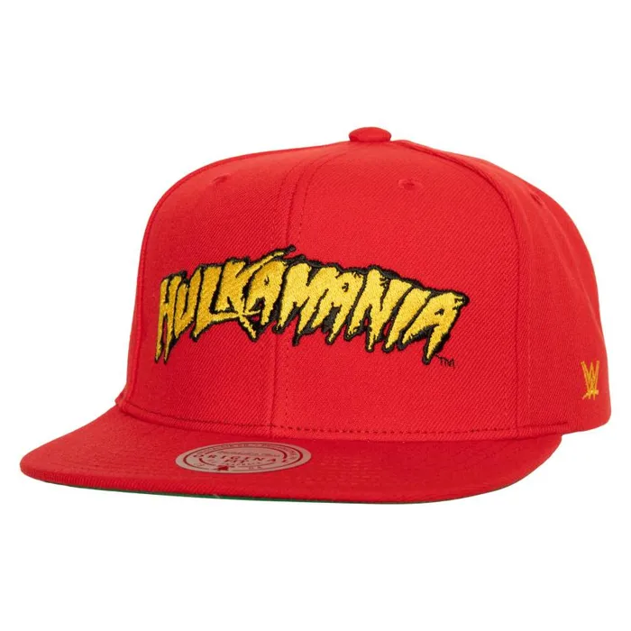 Mitchell and Ness Snapback Hulk Hogan Men Hats and Headwear