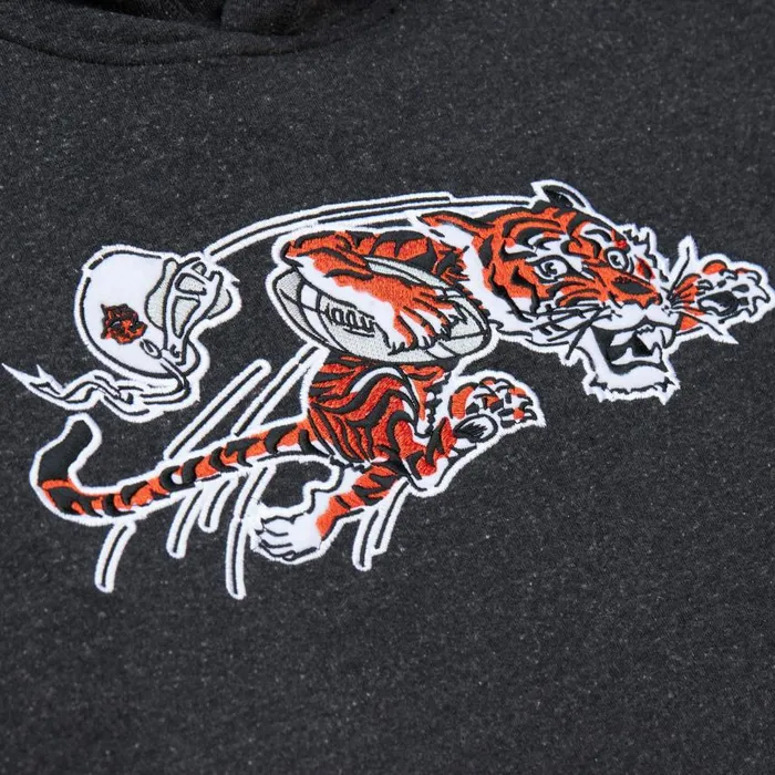 Mitchell and Ness Snow Washed Fleece Hoodie Cincinnati Bengals Men Hoodies and Sweatshirts Mitchell and Ness Snow Washed Fleece Hoodie Cincinnati Bengals Men Hoodies and Sweatshirts