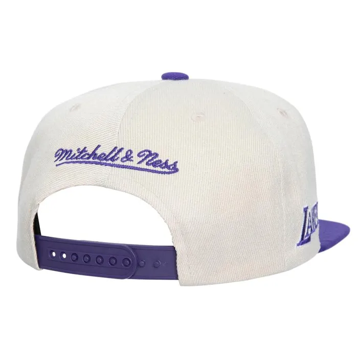 Mitchell and Ness Speed Zone Snapback Los Angeles Lakers Men Hats and Headwear Mitchell and Ness Speed Zone Snapback Los Angeles Lakers Men Hats and Headwear