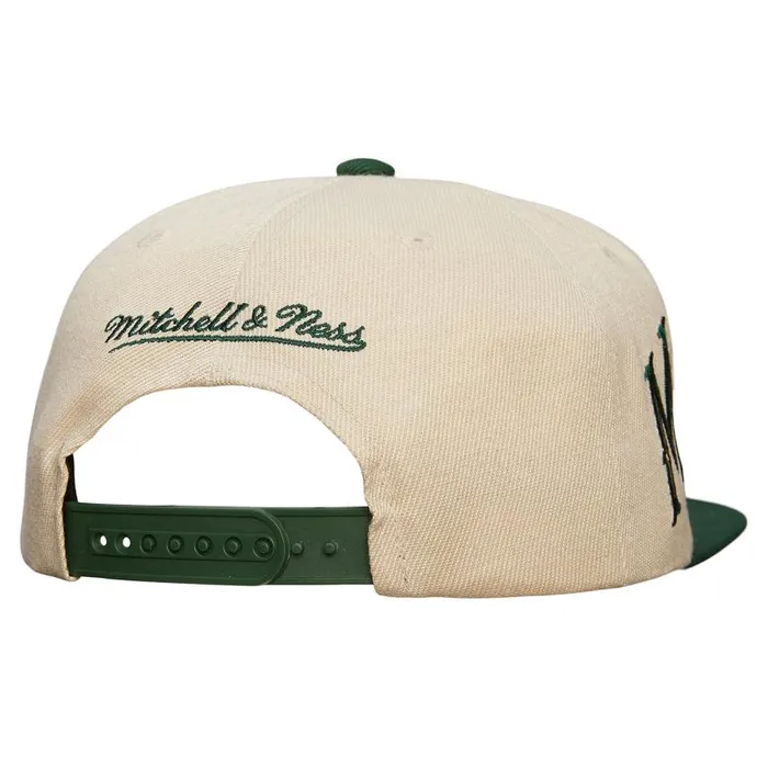 Mitchell and Ness Speed Zone Snapback Minnesota Wild Men Hats and Headwear Mitchell and Ness Speed Zone Snapback Minnesota Wild Men Hats and Headwear