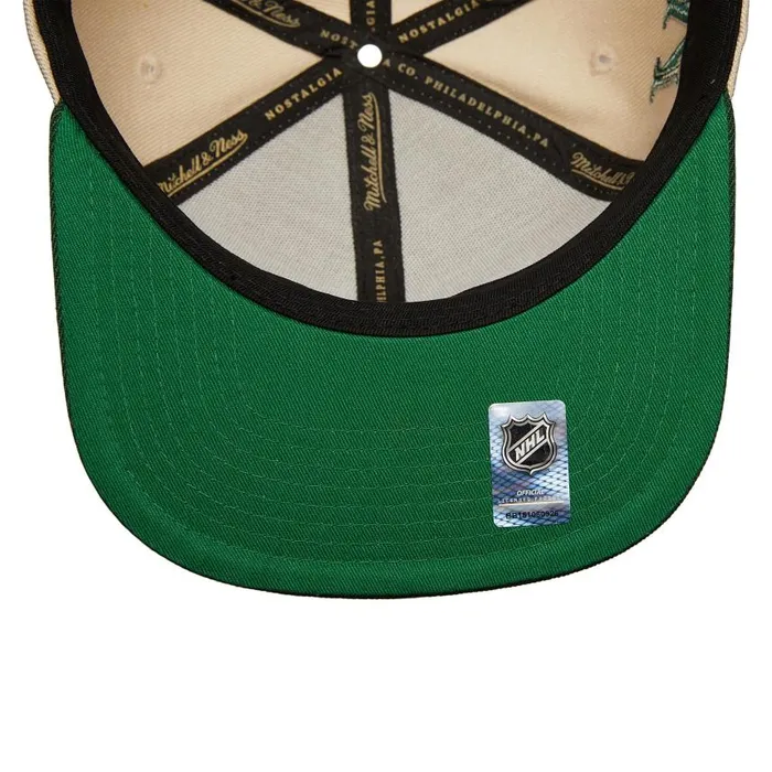 Mitchell and Ness Speed Zone Snapback Minnesota Wild Men Hats and Headwear Mitchell and Ness Speed Zone Snapback Minnesota Wild Men Hats and Headwear