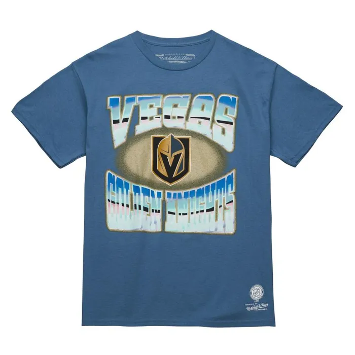 Mitchell and Ness Stateside Pastel SS Tee Vegas Golden Knights Men TShirts and Tops Mitchell and Ness Stateside Pastel SS Tee Vegas Golden Knights Men TShirts and Tops
