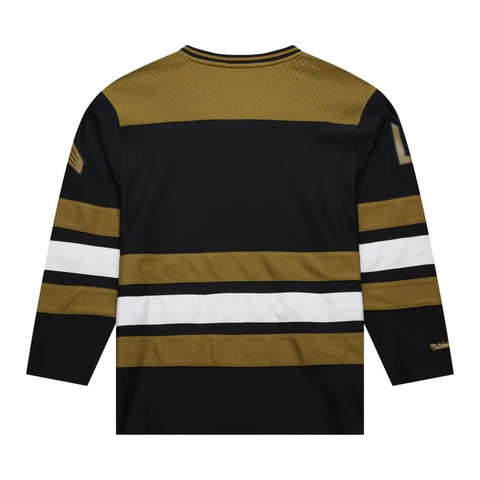 Mitchell and Ness Stateside Pastel VNeck Long Sleeve Jersey Los Angeles FC Men TShirts and Tops