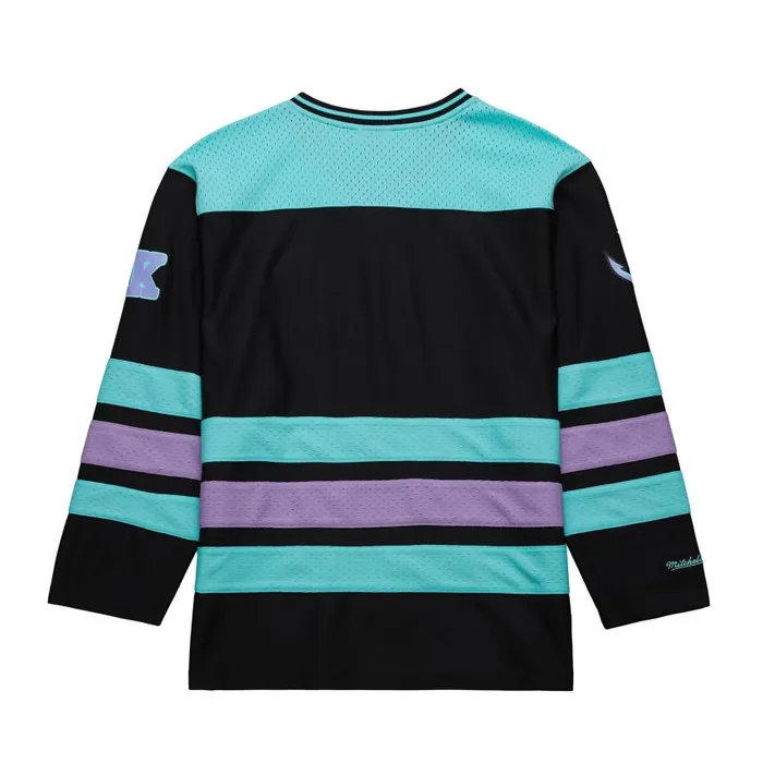 Mitchell and Ness Stateside Pastel VNeck LS Jersey Seattle Kraken Men TShirts and Tops Mitchell and Ness Stateside Pastel VNeck LS Jersey Seattle Kraken Men TShirts and Tops