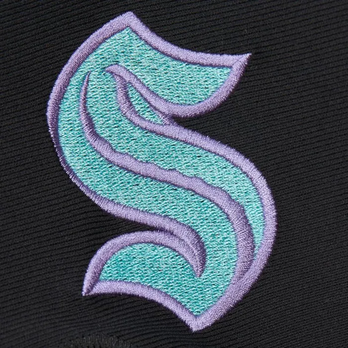 Mitchell and Ness Stateside Pastel VNeck LS Jersey Seattle Kraken Men TShirts and Tops Mitchell and Ness Stateside Pastel VNeck LS Jersey Seattle Kraken Men TShirts and Tops