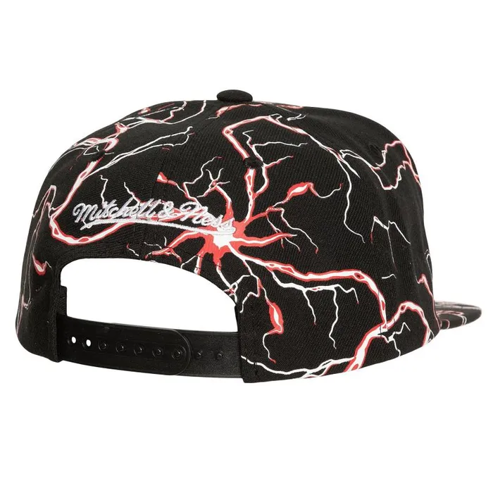 Mitchell and Ness Storm Season Snapback Chicago Bulls Men Hats and Headwear Mitchell and Ness Storm Season Snapback Chicago Bulls Men Hats and Headwear
